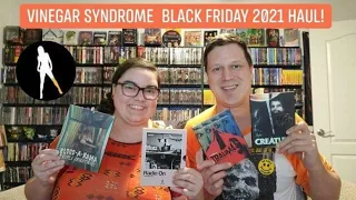 Vinegar Syndrome Black Friday 2021 Haul!