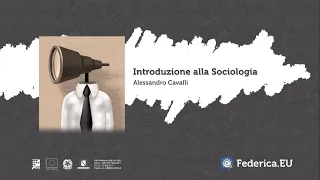 Le origini della sociologia -  Unit 1 -  Lezione 1