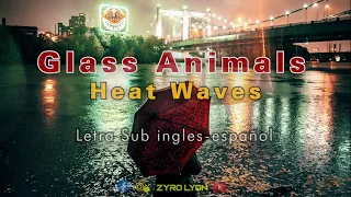 Glass Animals - Heat Waves - 1 HORA / HOUR (Letra Español-ingles/Lyric)