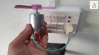 5V DC Motor VS 220V AC - EXPERIMENT WILL IT EXPLODE?