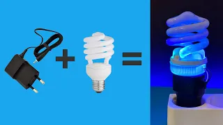 Old Mobile Chargers and Burned-Out Light Bulbs Don't Go to Waste! 💡🔌