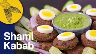 Shami Kabab Recipe—Ramzan and Eid Special Recipe | Easy pan-fried, ground mutton or beef kebabs