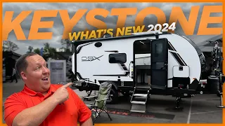 Whats New in 2024 with Keystone RV