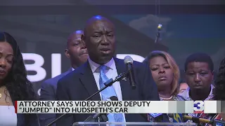 'This officer was not dragged': Ben Crump responds to Jarveon Hudspeth footage