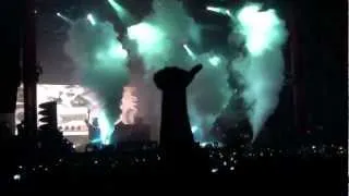 Skrillex - Right In (Live) @ Warrior's Dance festival 2012, Beograd