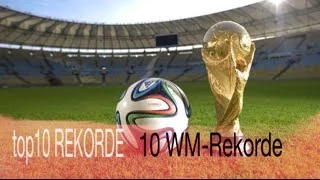 top10- WM-Rekorde