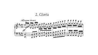Missa Solemnis in D Major - Beethoven | 2. Gloria (Score)