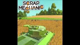 Т-34-76 в действии - Scrap Mechanic