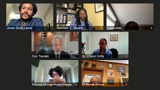 June 1, 2021 Reparations Task Force Meeting via Videoconference (Part 3 of 3)