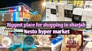 NESTO HYPER MARKET part 2  | Biggest place for shoping in sharjah | some grocery shopping