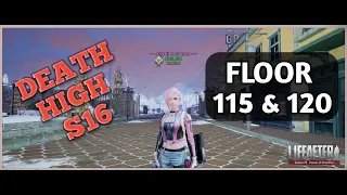 Life after | Death High Season 16 Floor 115 & 120