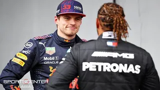 'Lewis Hamilton celebration after British GP win disrespectful' Max Verstappen | SportsCenter Asia