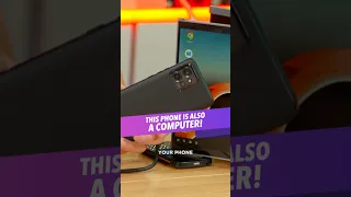 This Phone Turns Into a Computer! ThinkPhone with Ready For