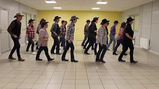 WHEN YOU SMILE Line Dance - danse et compte