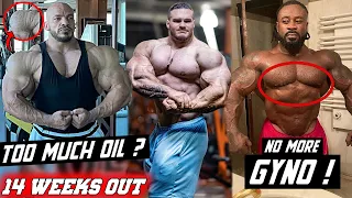 Mr Olympia 2022 - 14 Weeks Out Updates of 20 Bodybuilders ❗❗