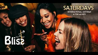 Bliss Bar + Lounge, "Saturdays"