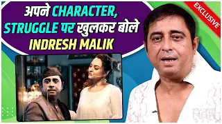 Heeramandi Indresh Malik REACTS On His Role As Third-Gender (Ustaadji) And Struggles