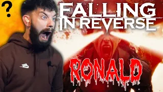 WHO’S THE DEMON?! 🤯 RAP FANS FIRST REACTION to Falling In Reverse - "Ronald"