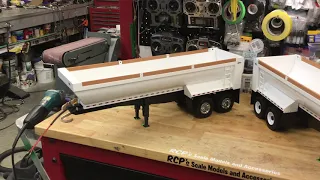 RCP’s 2020 End dump trailers