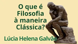 O que é o Curso de Filosofia à Maneira Clássica de Nova Acrópole - Lúcia Helena Galvão