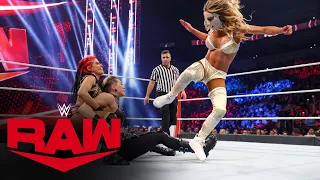 Belair vs. Ripley vs. Morgan vs. Vega vs. Carmella – Fatal 5-Way Match: Raw, Nov. 8, 2021