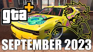 GTA+ BENEFITS FOR SEPTEMBER "YOU CANT MAKE THIS UP"