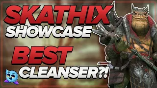 SKATHIX SHOWCASE!! THE ULTIMATE CLEANSER?!? | RAID: Shadow Legends