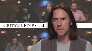 It's Pretty Easy to Steal Here | Critical Role | C3E1