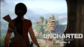 Uncharted: The Lost Legacy - Chapter 4 - The Western Ghats 1/2 (PS5 Gameplay Walkthrough)
