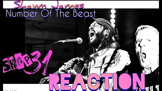 SHAWN JAMES Number Of The Beast (IRON MAIDEN) REACTION from the 40 Yr Old PUNK ROCK DAD!!!