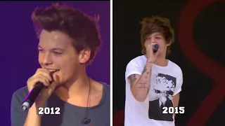One Direction - What Makes You Beautiful (2012 VS 2015)