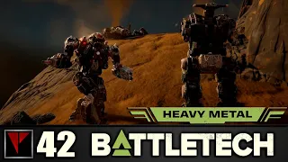 BATTLETECH Heavy Metal #42 - Штурм