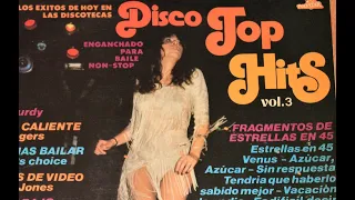 Disco Top Hits Vol 3 ℗ 1981 Phonogram