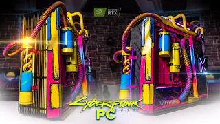 PC EXTRATERESTRU pentru Micutzu - projekt CYBERPUNK 2077