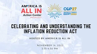 Outreach & Diversity in the Environmental and Cultural Sectors | COP27 All In Action Center