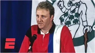 SportsCenter flashback: Boston Celtics legend Larry Bird announcing retirement | ESPN Archives