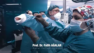 Robotik cerrahi ameliyatı | Prof. Dr. Fatih Ağalar