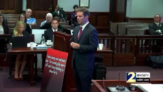 Raw: Prosecution issues opening statement in Justin Ross Harris trial