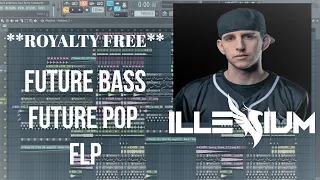 *ROYALTY FREE* Future Bass/ Future Pop FLP | ROYALTY FREE FL STUDIO Project