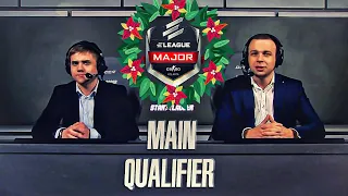 Лучшие моменты ELEAGUE Major Main Qualifier CS:GO