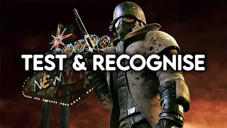 Test & Recognise || Fallout: New Vegas [Edit]
