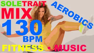 FITNESS AEROBICS WORKOUT MUSIC MIX 130 BPM No Copyright Non Vocals No Lyrics Nonstop TIMER 1 HOUR