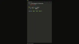 Create a function in Clojure #shorts