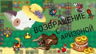 Возращение в Династ, Мой приват ARIZONA-PvP! | Dynast.io