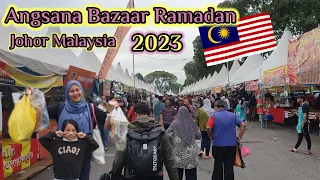 Angsana bazaar ramadan 2023, Johor Malaysia