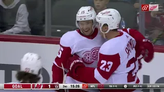 22/23 RS: Det @ NJ Highlights - 10/15/22