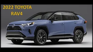 TOYOTA RAV4 2022 | XSE | SE | TRD OFF ROAD  -Carspecs Tv