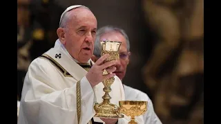 Papa Francesco   Omelia di Pasqua e benedizione Urbi et Orbi  12 aprile 2020