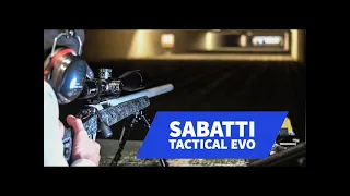 Стрелковый тест винтовки Sabatti Tactical EVO