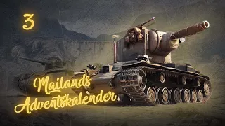 KV-2 ist BESSER denn je - Fight me! Drittes Türchen [World of Tanks]